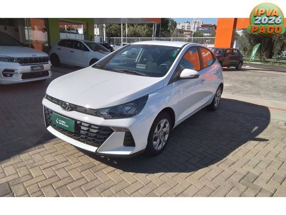HYUNDAI HB20 1.0 12V FLEX COMFORT PLUS MANUAL